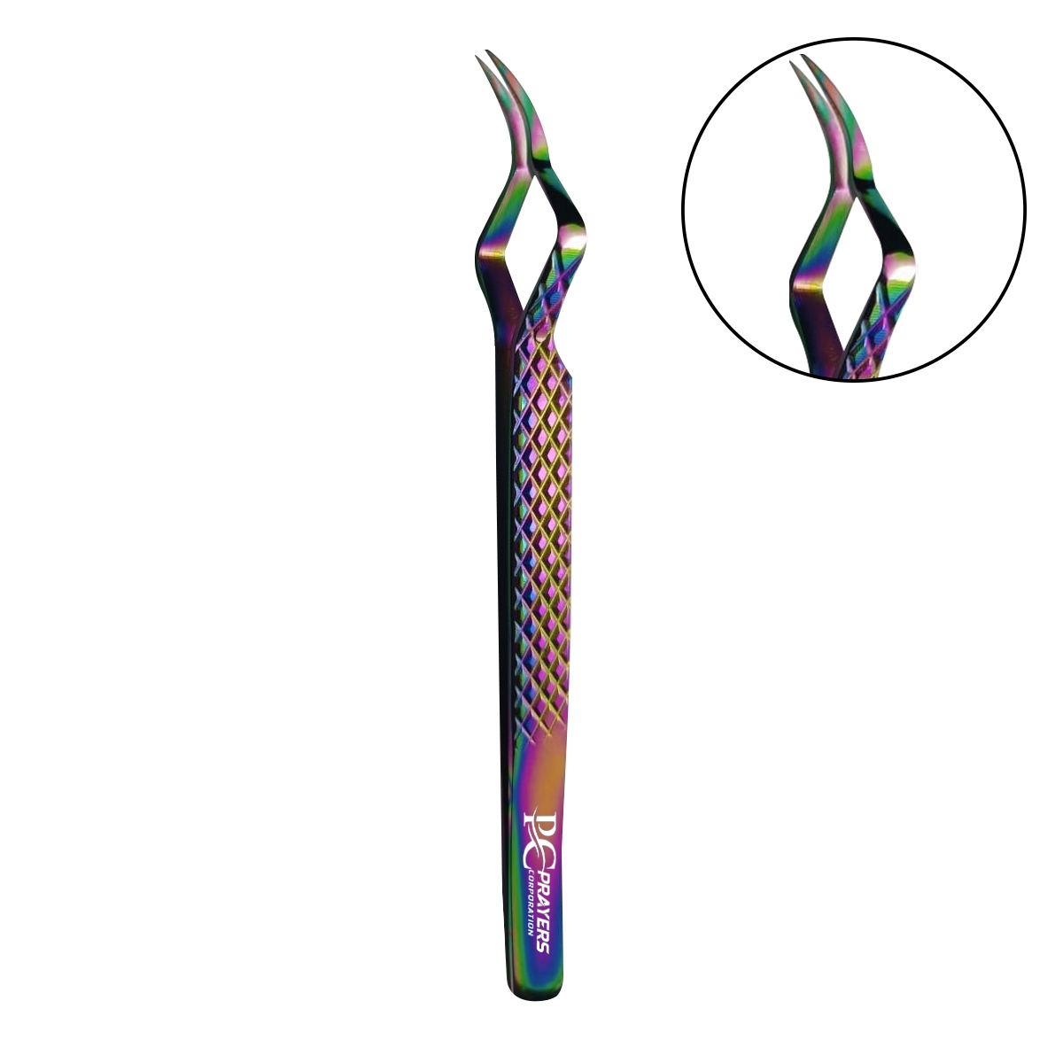 Eyelash Tweezers 